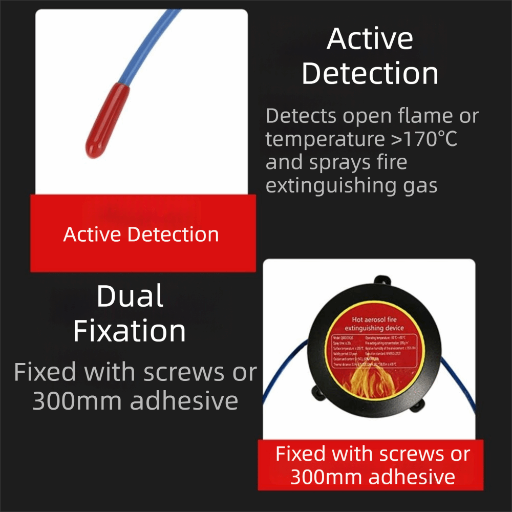 Dispositivo Retardante de Cham - Fire Extinguisher Small avaliação e preço