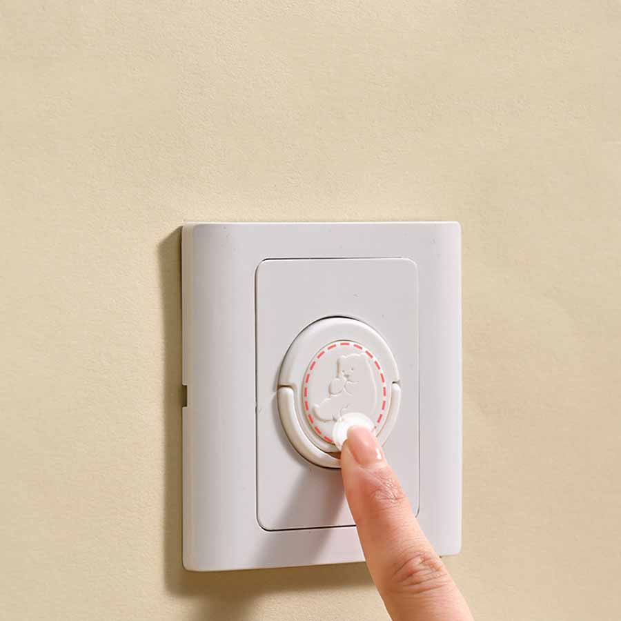 5/10 pçs bebê tomada de segura - Outlet Cover Baby avaliação e preço