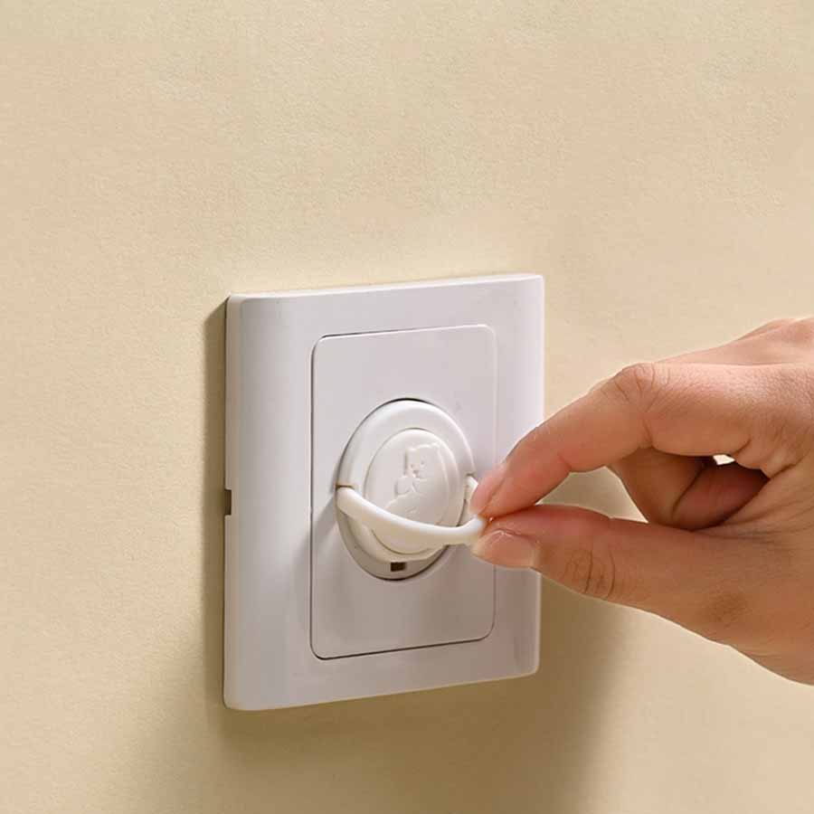 5/10 pçs bebê tomada de segura - Outlet Cover Baby avaliação e preço