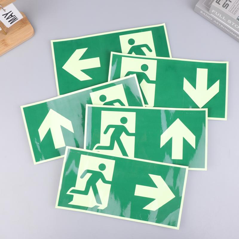 1 Placa de Saída Luminosa - Ad - Emergency Exit Sign avaliação e preço
