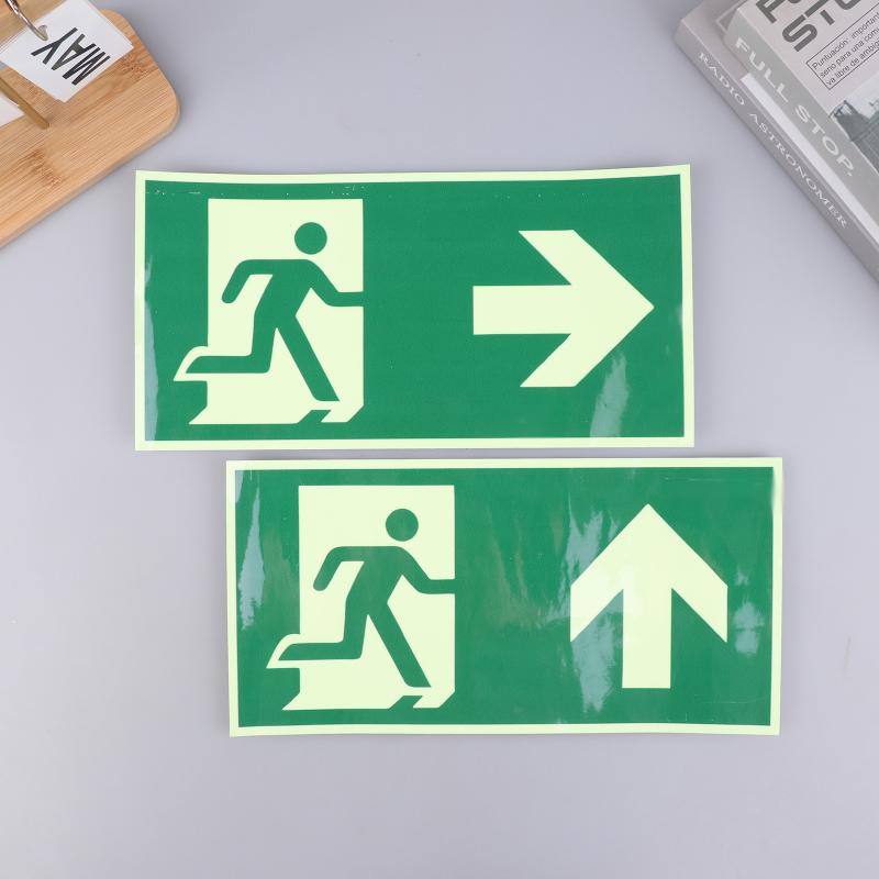 1 Placa de Saída Luminosa - Ad - Emergency Exit Sign avaliação e preço