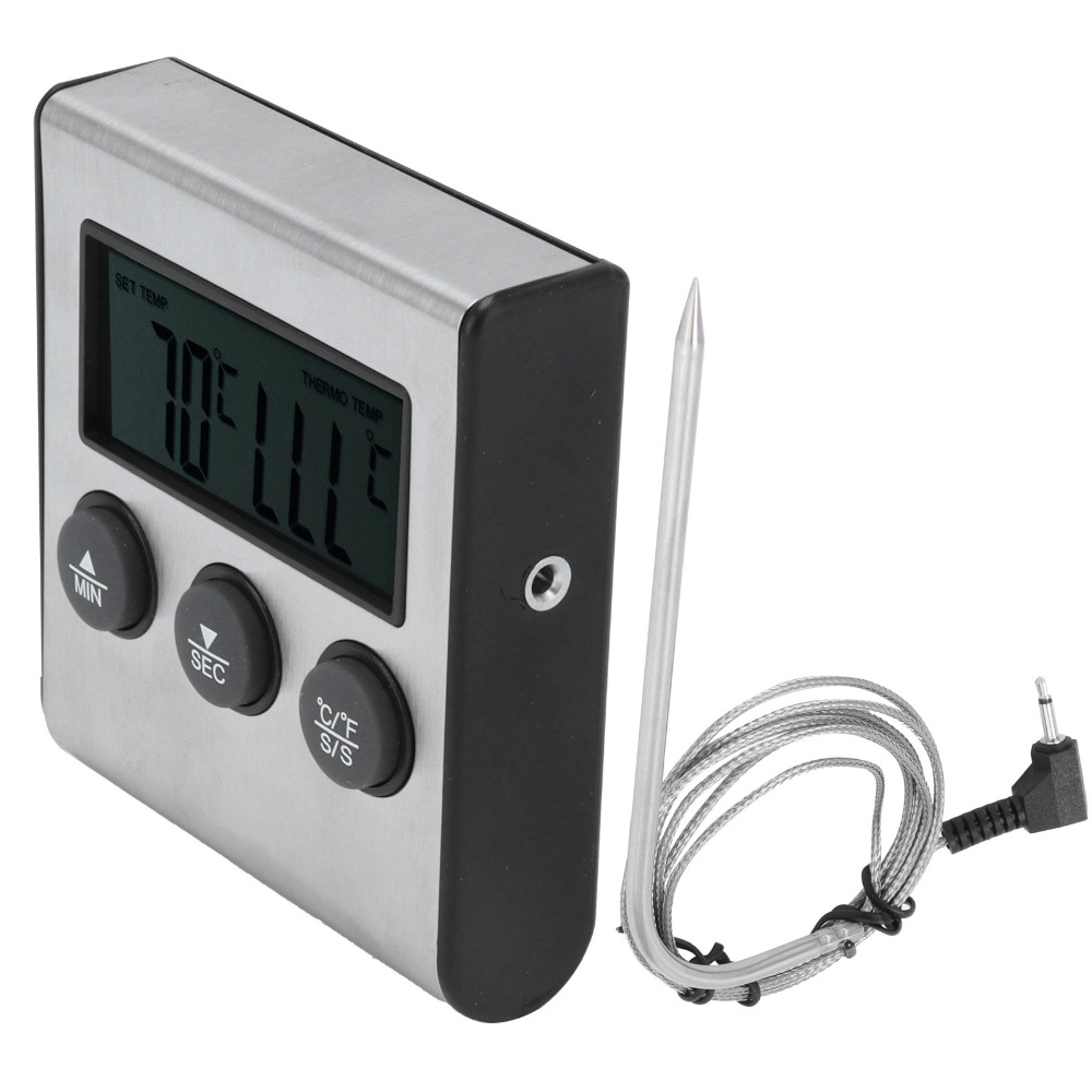 Termômetro Digital de Carne pa - Pool Alarm Float avaliação e preço