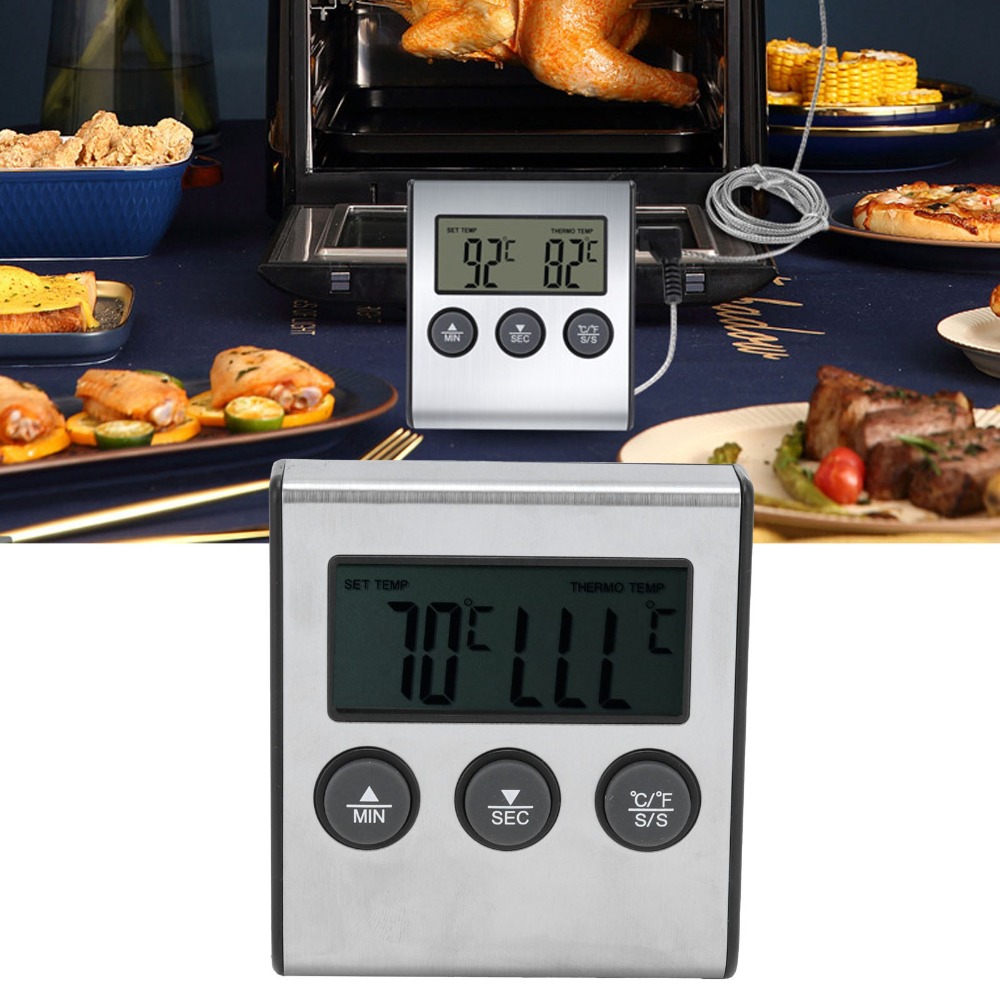 Termômetro Digital de Carne pa - Pool Alarm Float avaliação e preço