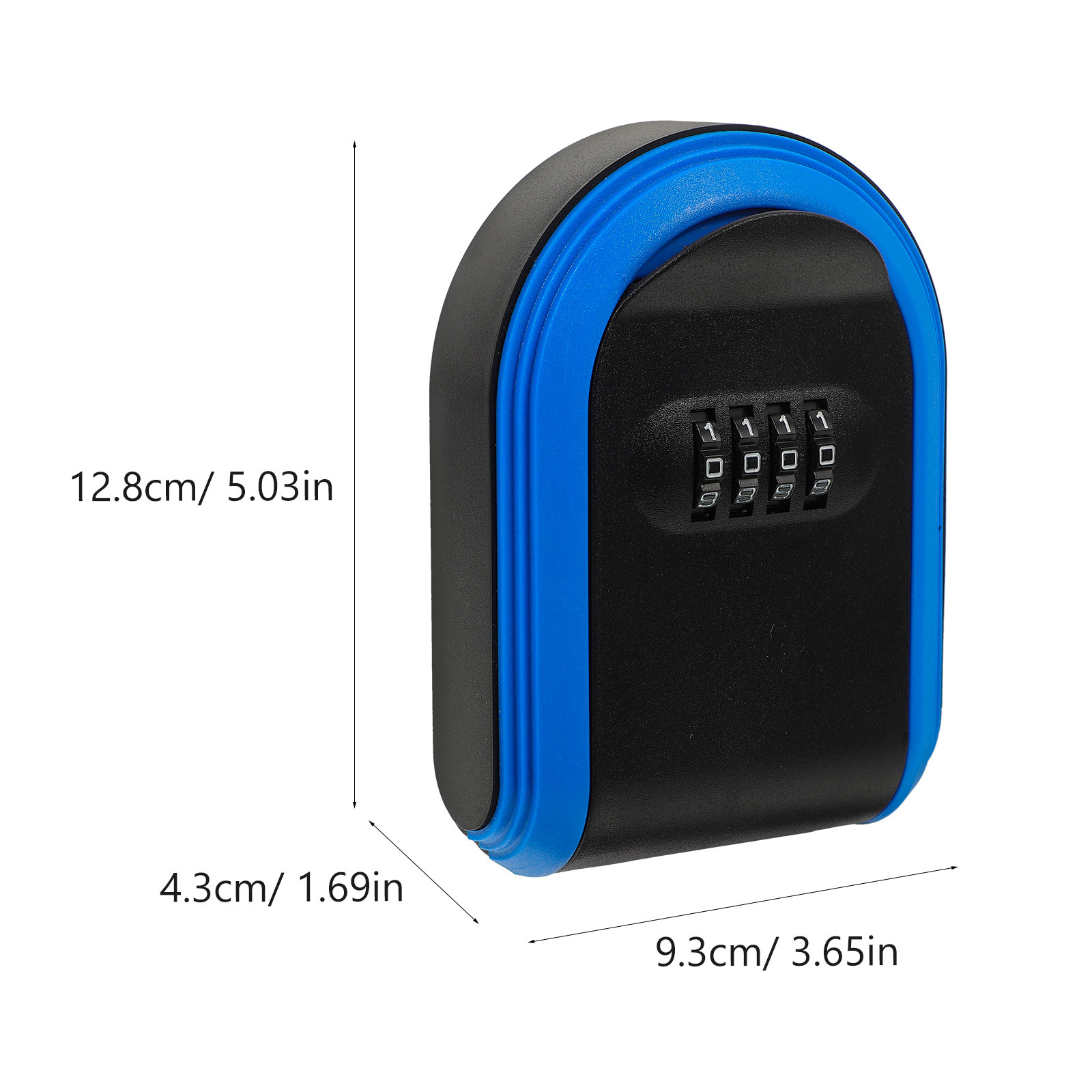 Caixa de Segurança para Chaves - Lockbox Key Secure avaliação e preço