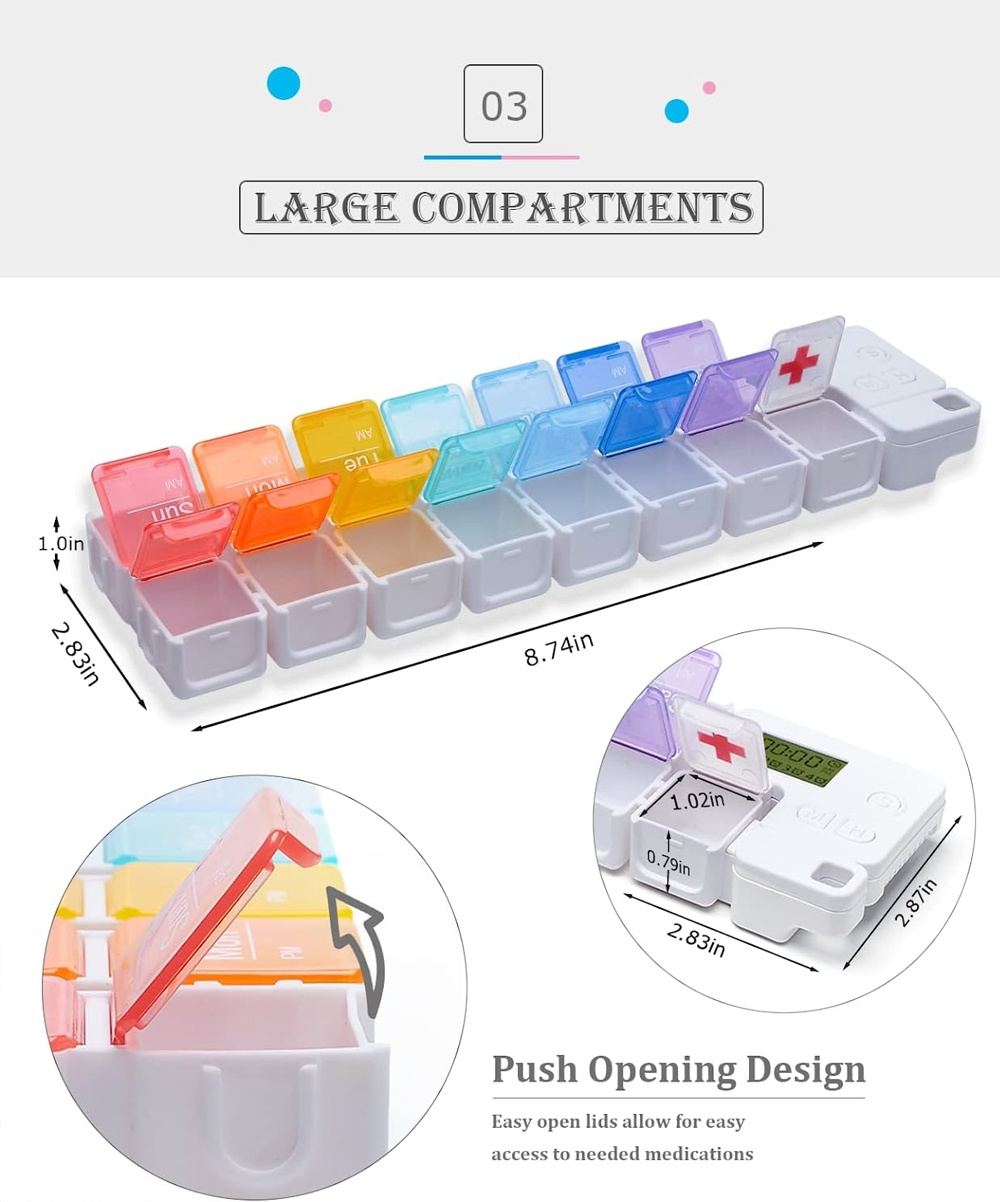 Organizador de comprimidos de  - Medicine Cabinet Lock avaliação e preço